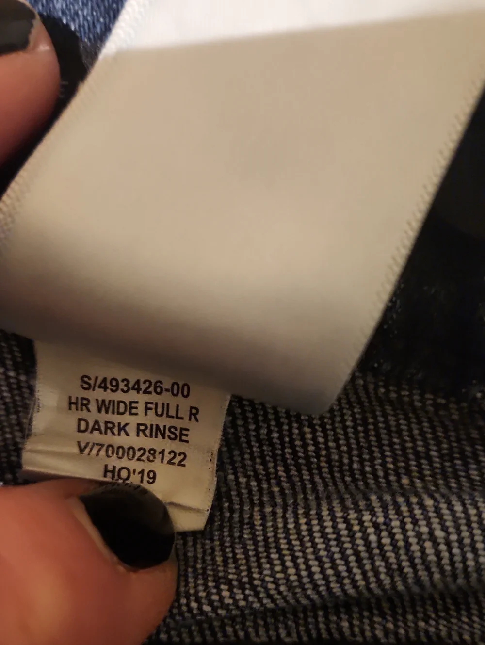 ❤️ BANANA REPUBLIC HIGH RISE WIDE LEG JEANS, 12 (31)
